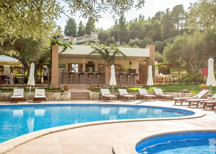 Kassandra Village Апартаменты Пефкохори